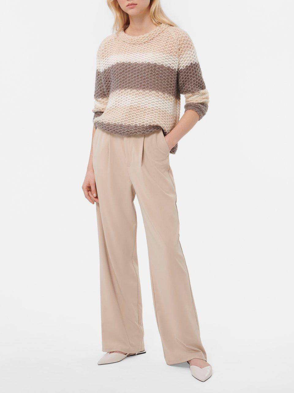 Include Rundhals-Pullover