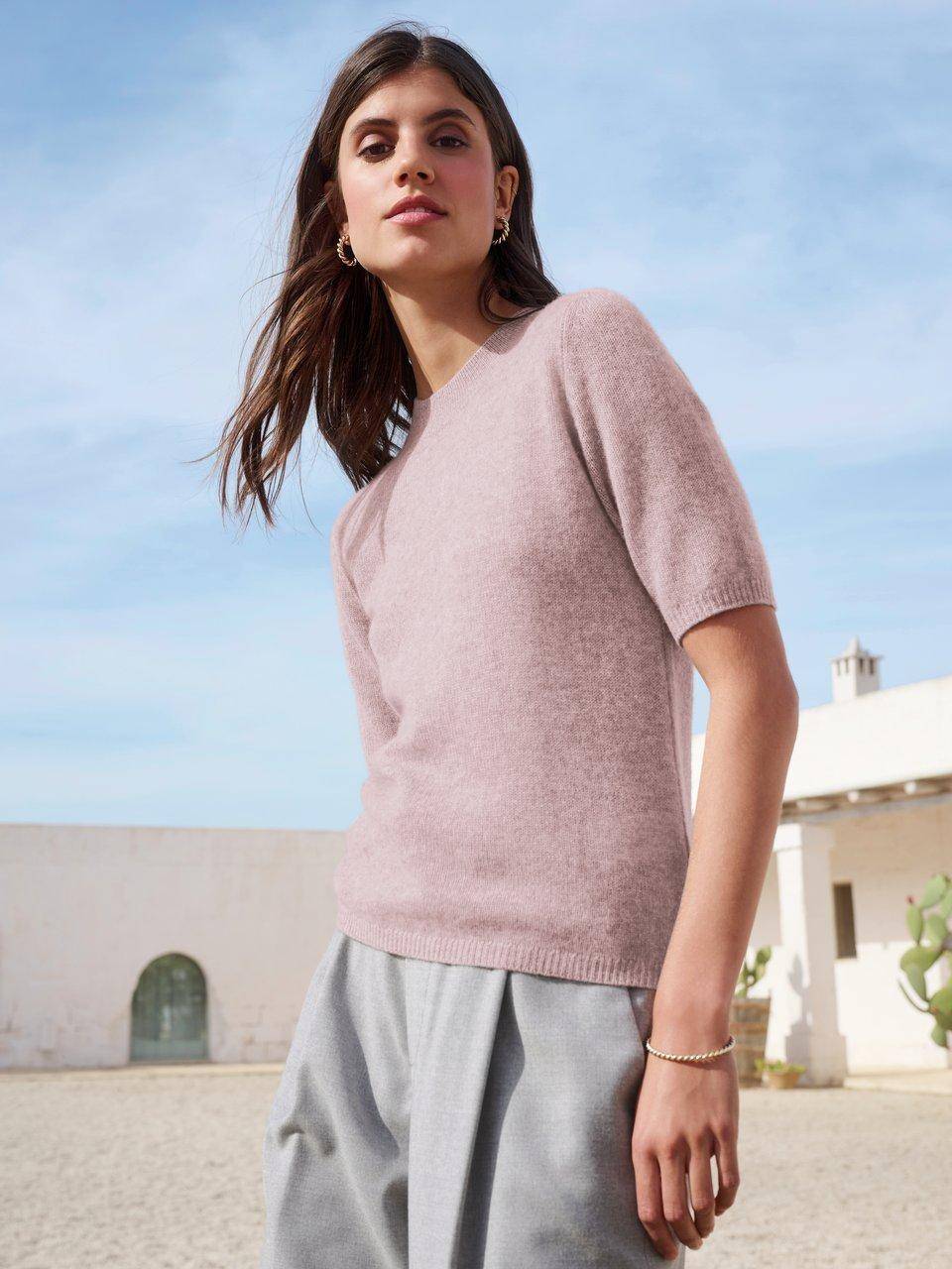 Include Rundhals-Pullover