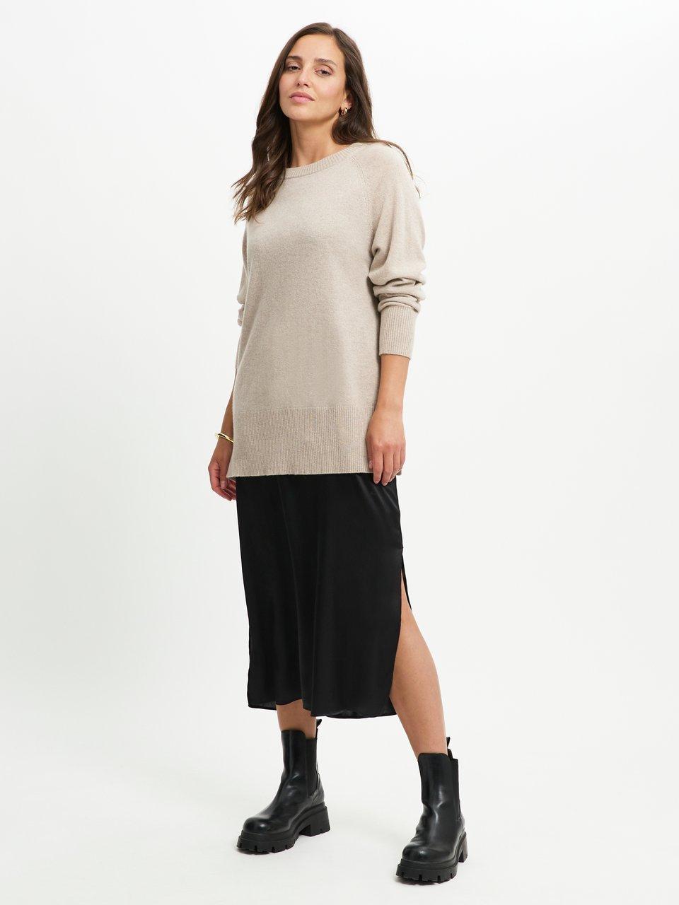 Include Rundhals-Pullover