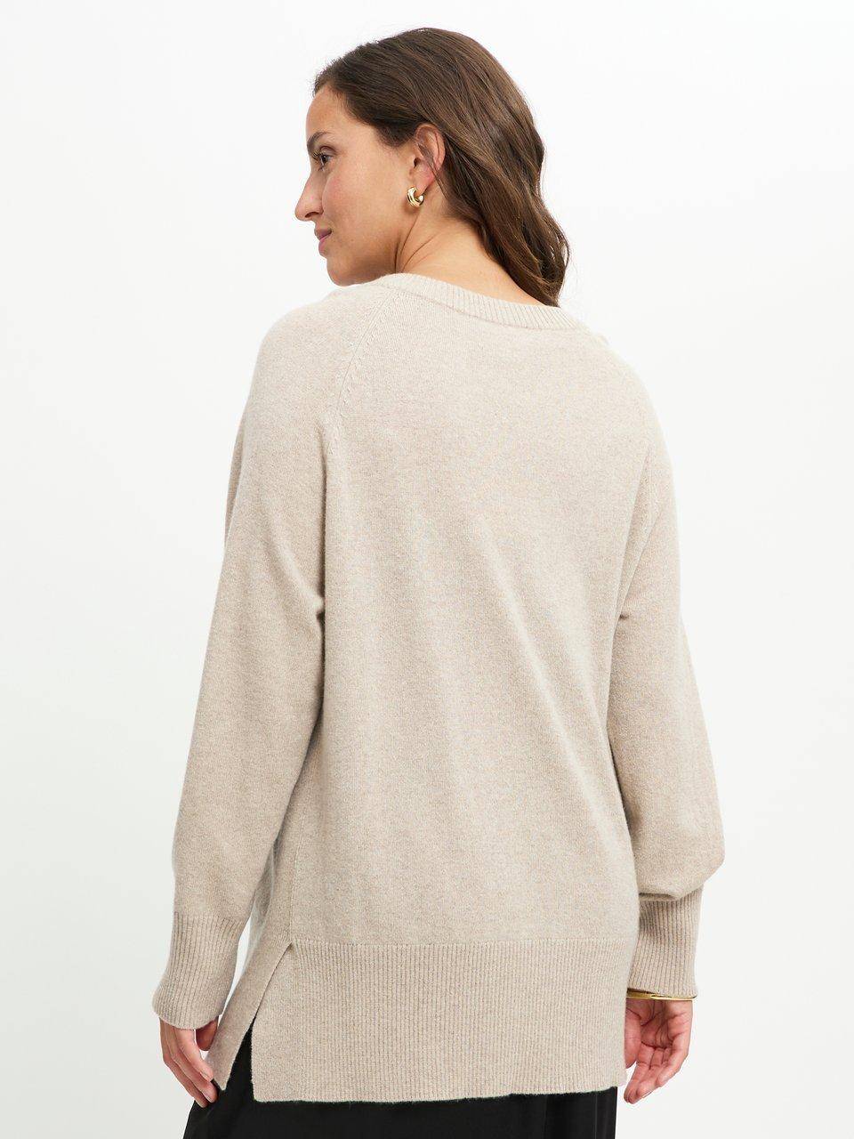 Include Rundhals-Pullover