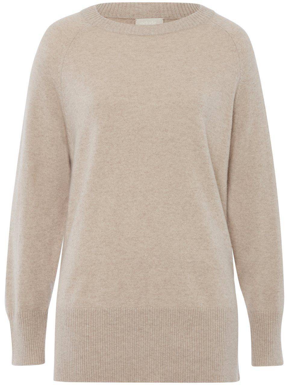 Include Rundhals-Pullover