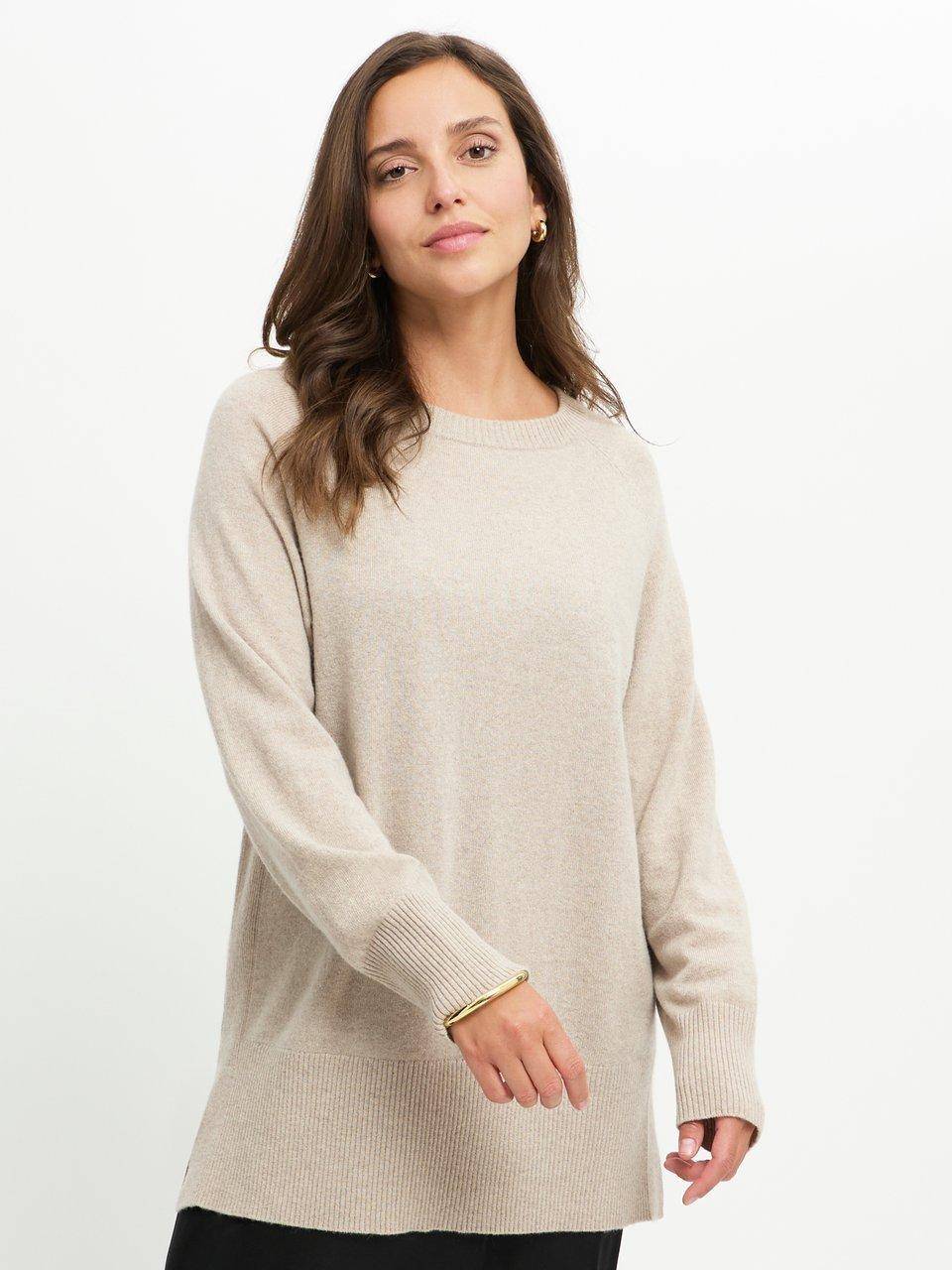 Include Rundhals-Pullover