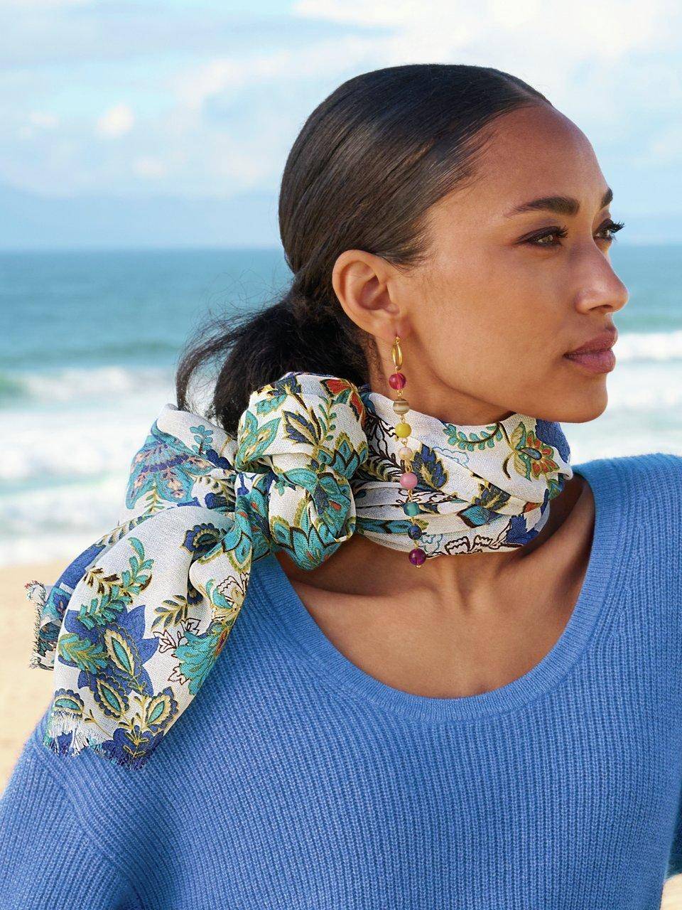 Include Schal Aus Seide Und Kaschmir