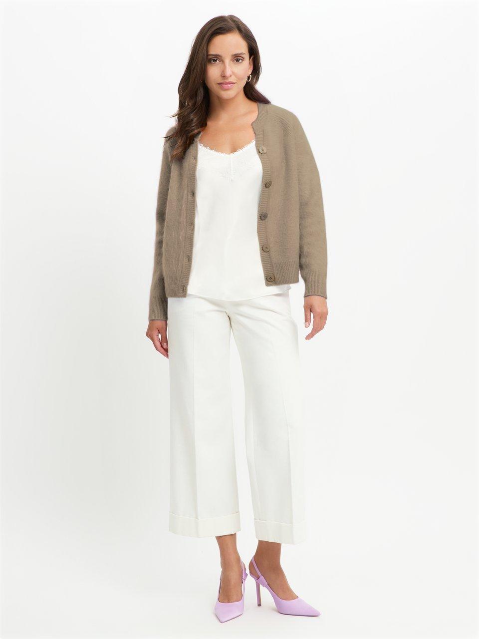 Include Strickjacke Aus 100% Kaschmir