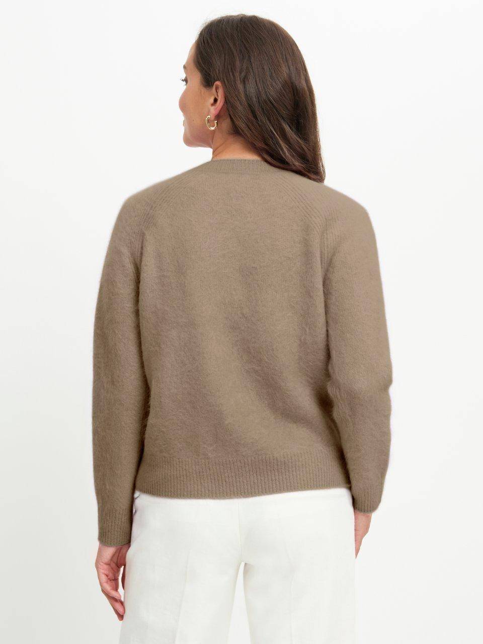 Include Strickjacke Aus 100% Kaschmir