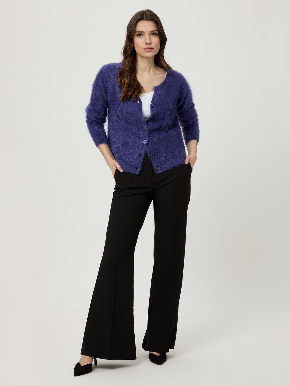 Include Strickjacke Aus 100% Kaschmir