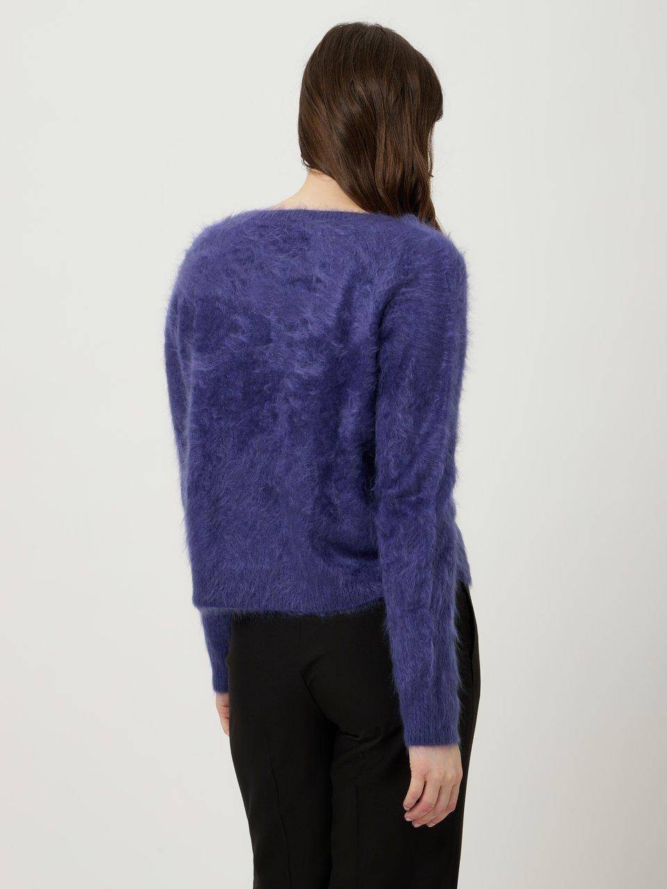 Include Strickjacke Aus 100% Kaschmir