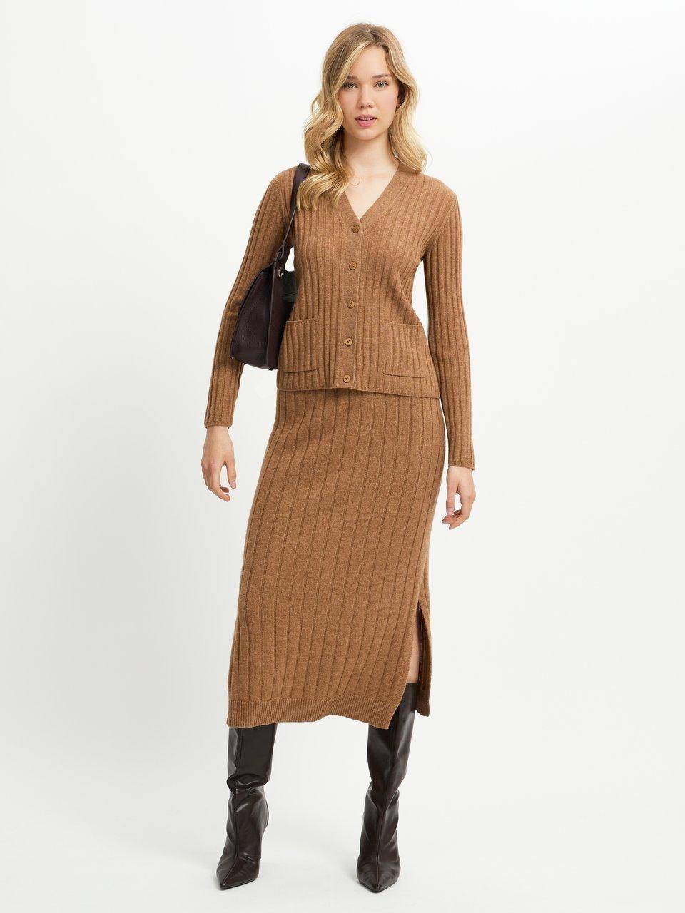 Include Strickjacke Aus Schurwolle Und Kaschmir