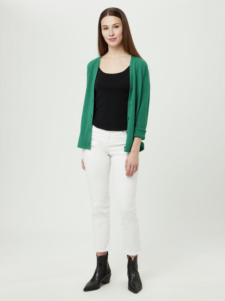 Include Strickjacke Aus Schurwolle Und Kaschmir