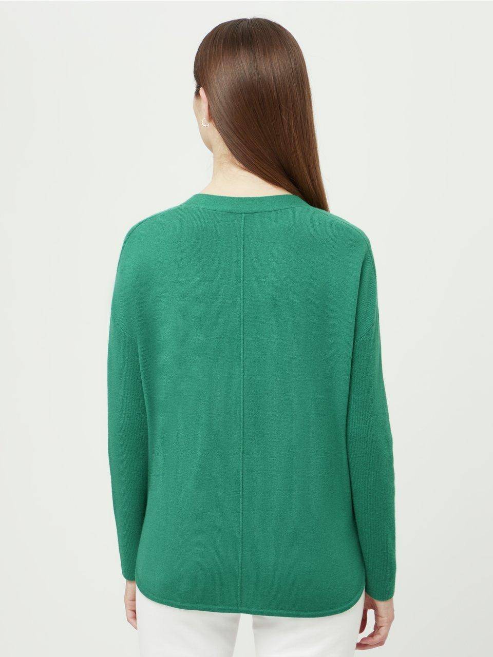 Include Strickjacke Aus Schurwolle Und Kaschmir