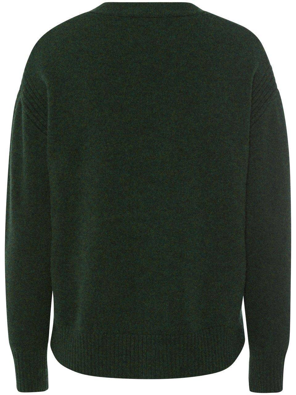 Include Strickjacke Mit V-Ausschnitt