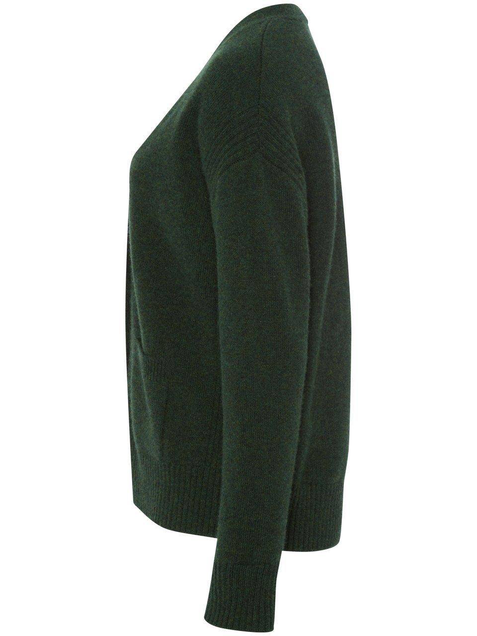 Include Strickjacke Mit V-Ausschnitt
