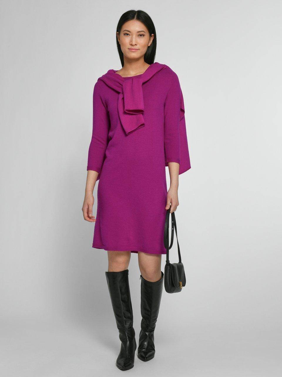 Include Strickkleid Mit Schurwolle Und Kaschmir