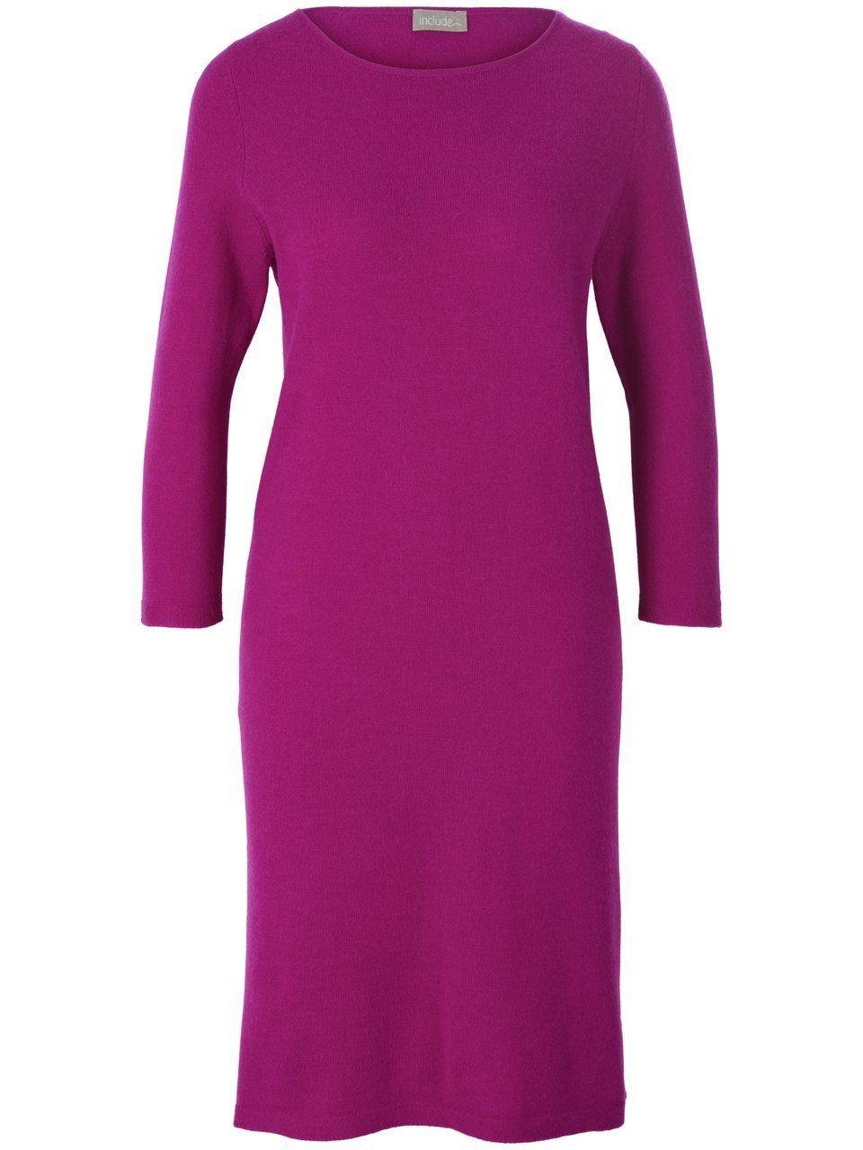 Include Strickkleid Mit Schurwolle Und Kaschmir