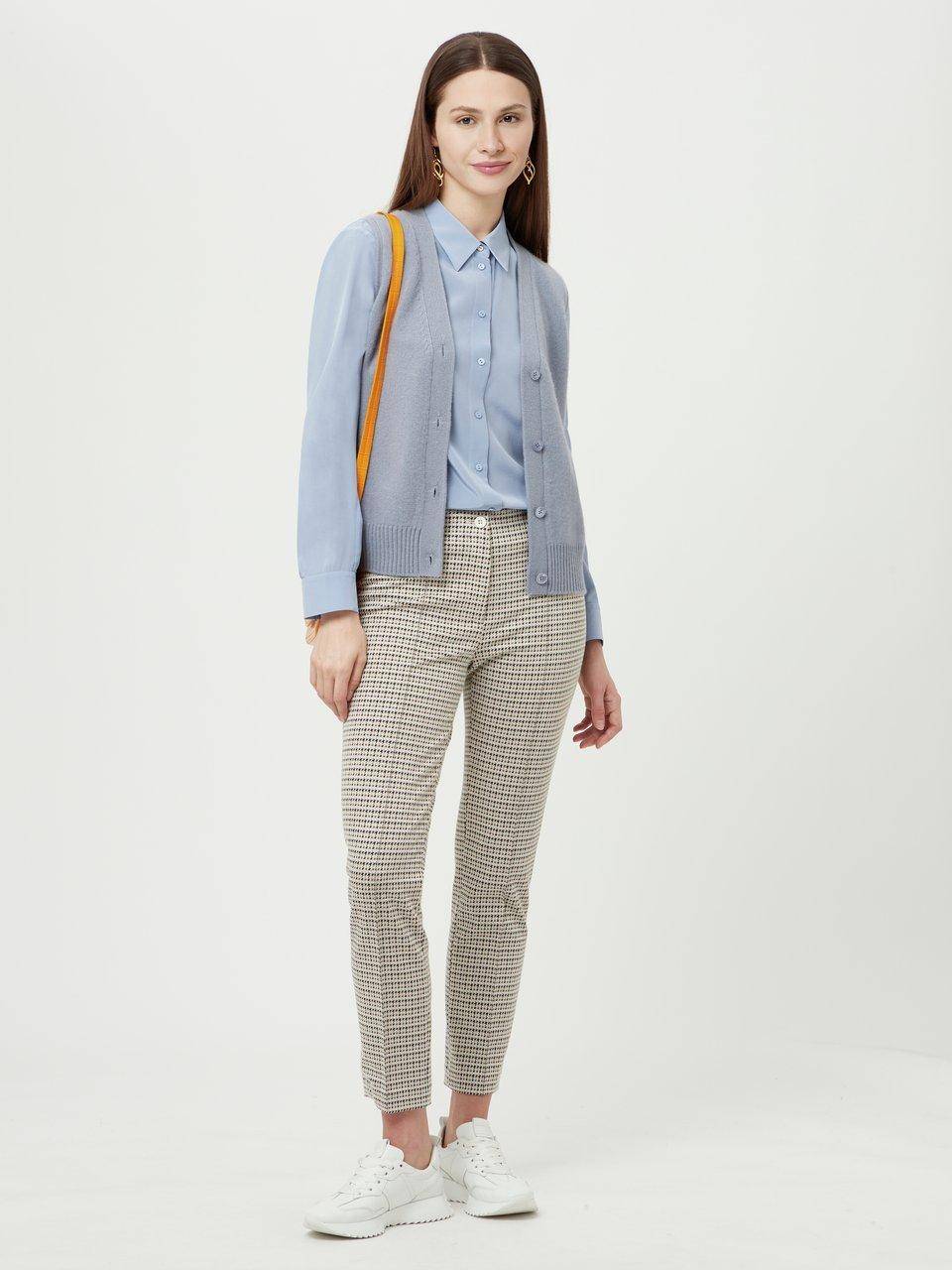 Include Strickweste Mit V-Ausschnitt