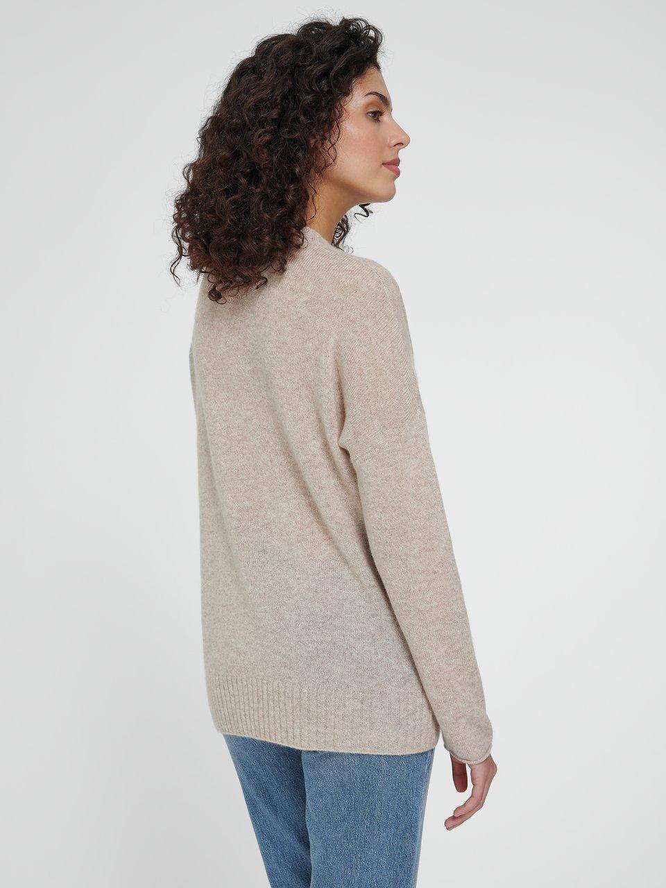 Include V-Pullover Aus 100% Kaschmir