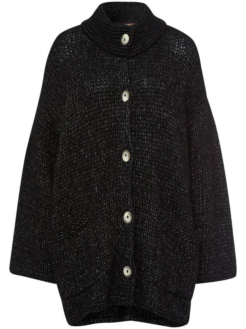 Inkadoro Long-Strickjacke