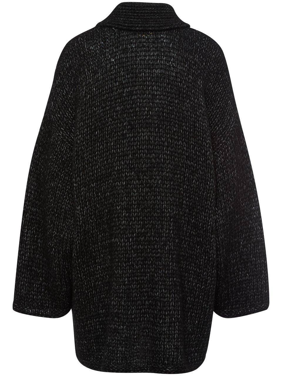 Inkadoro Long-Strickjacke