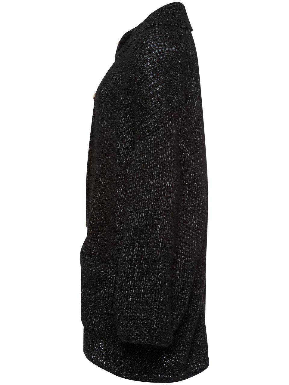 Inkadoro Long-Strickjacke