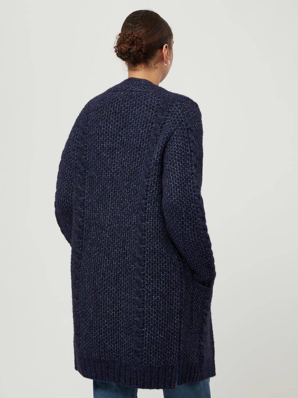 Inkadoro Long-Strickjacke