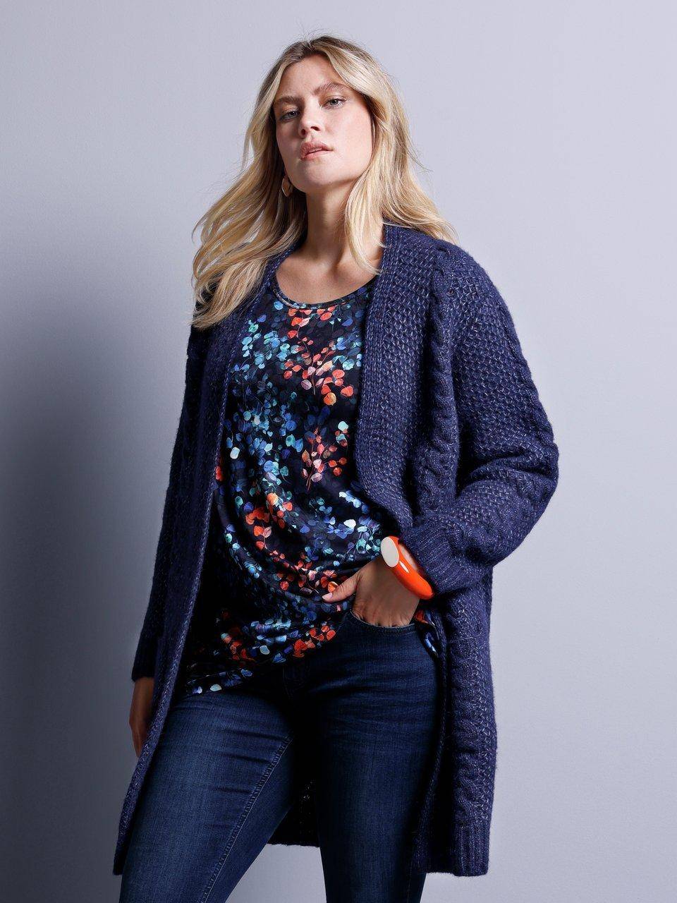 Inkadoro Long-Strickjacke