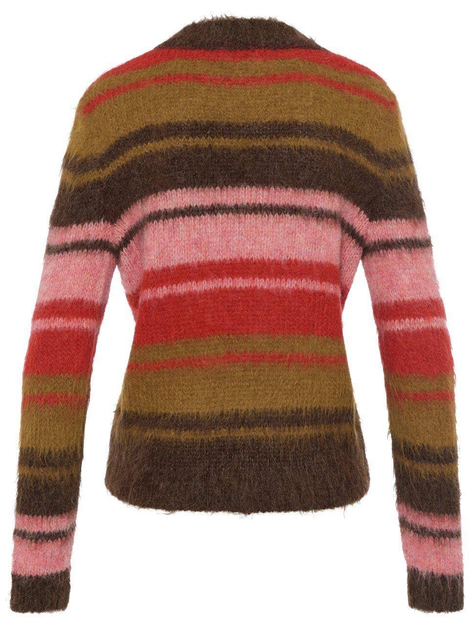 Inkadoro Rundhals-Pullover