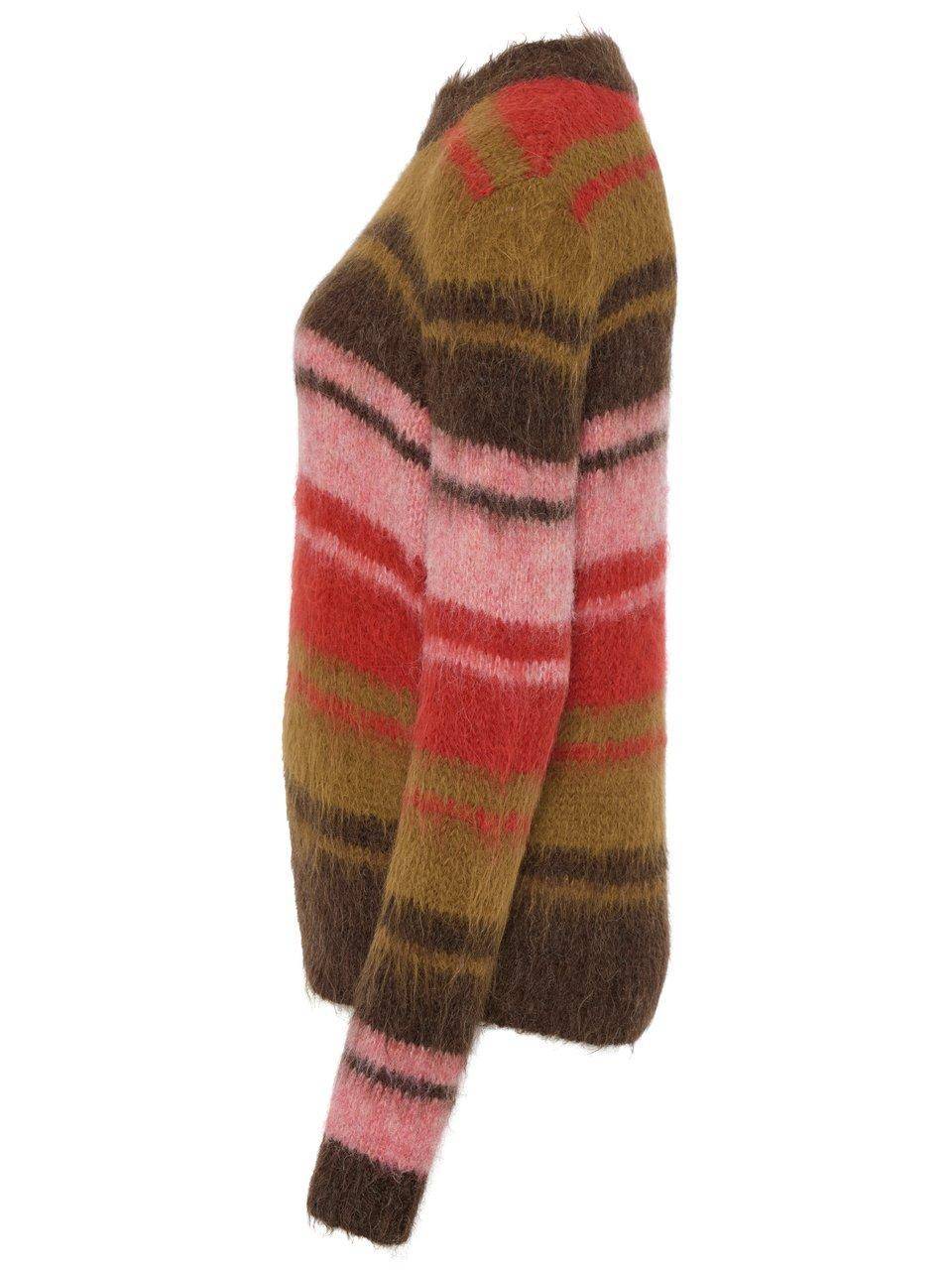 Inkadoro Rundhals-Pullover