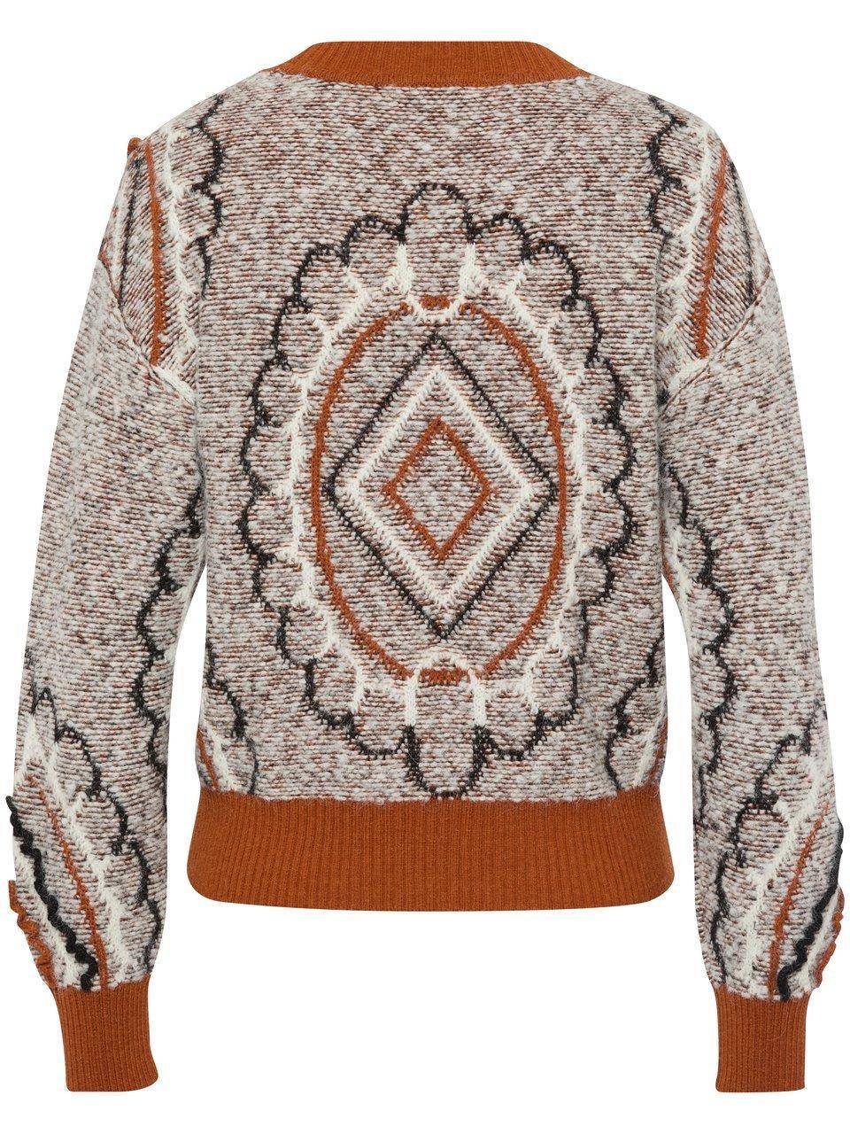 Inkadoro Rundhals-Pullover