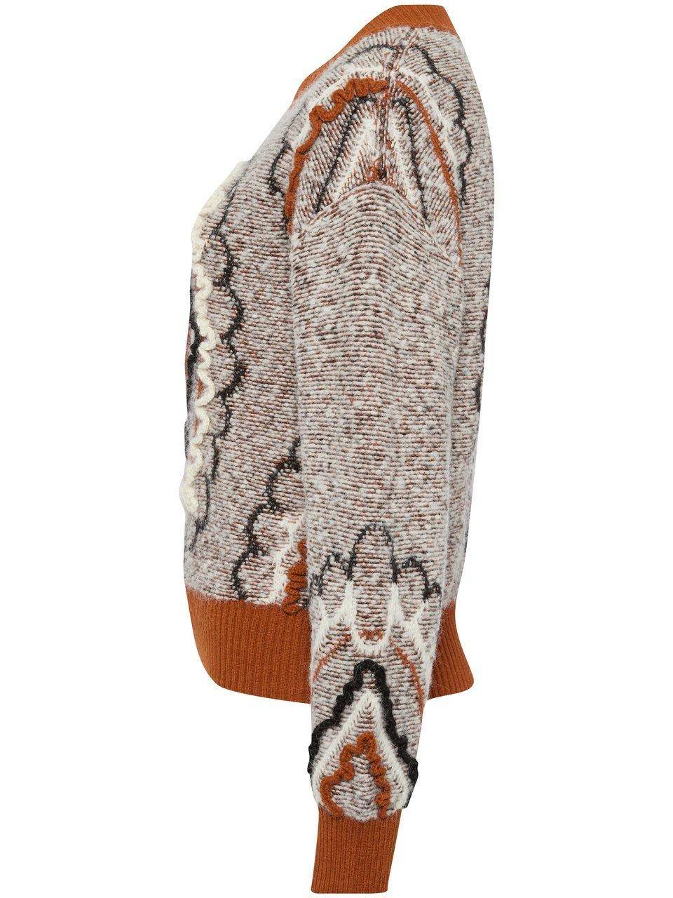 Inkadoro Rundhals-Pullover