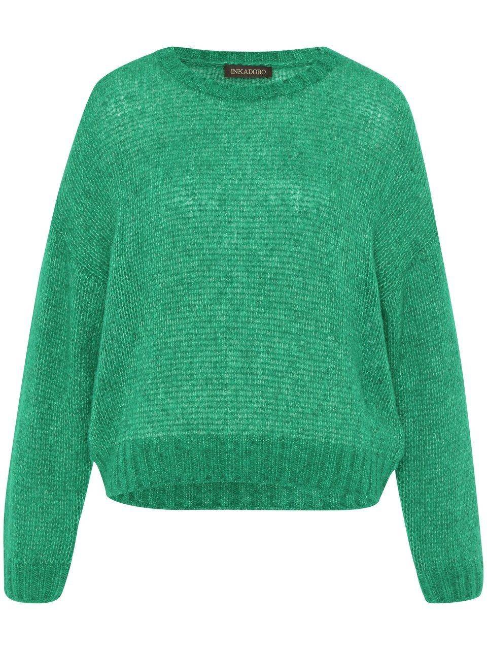 Inkadoro Rundhals-Pullover