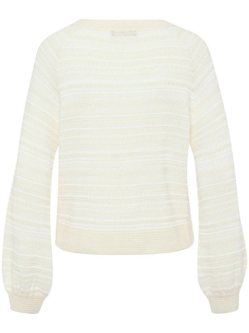 Inkadoro Rundhals-Pullover