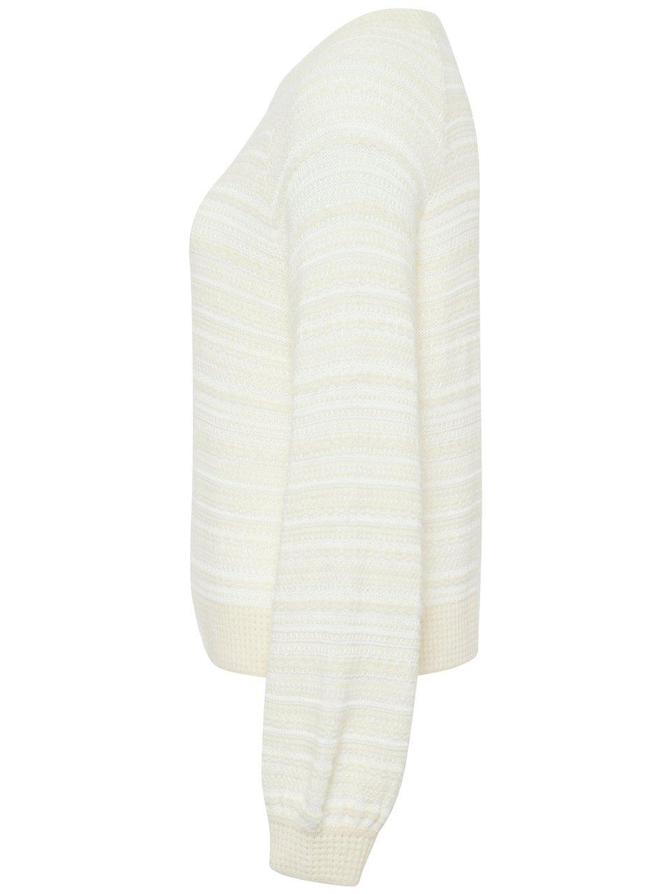 Inkadoro Rundhals-Pullover