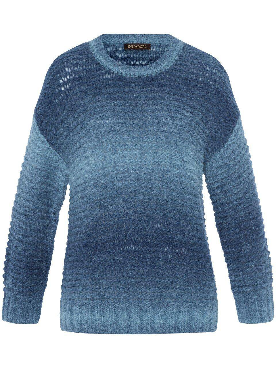 Inkadoro Rundhals-Pullover
