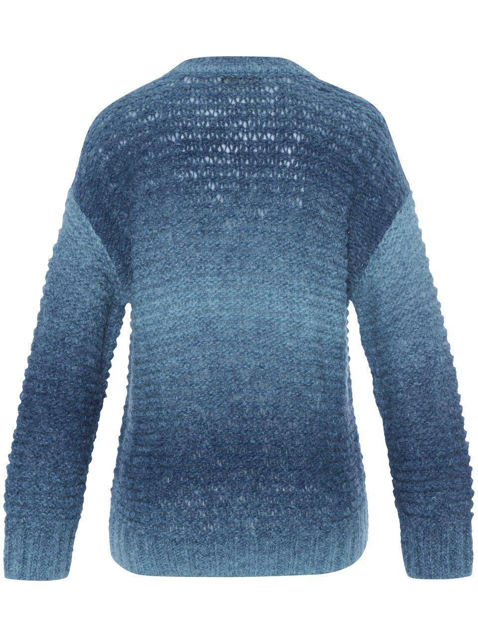 Inkadoro Rundhals-Pullover