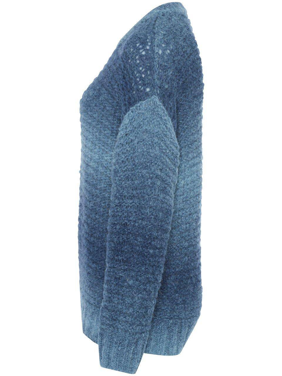 Inkadoro Rundhals-Pullover