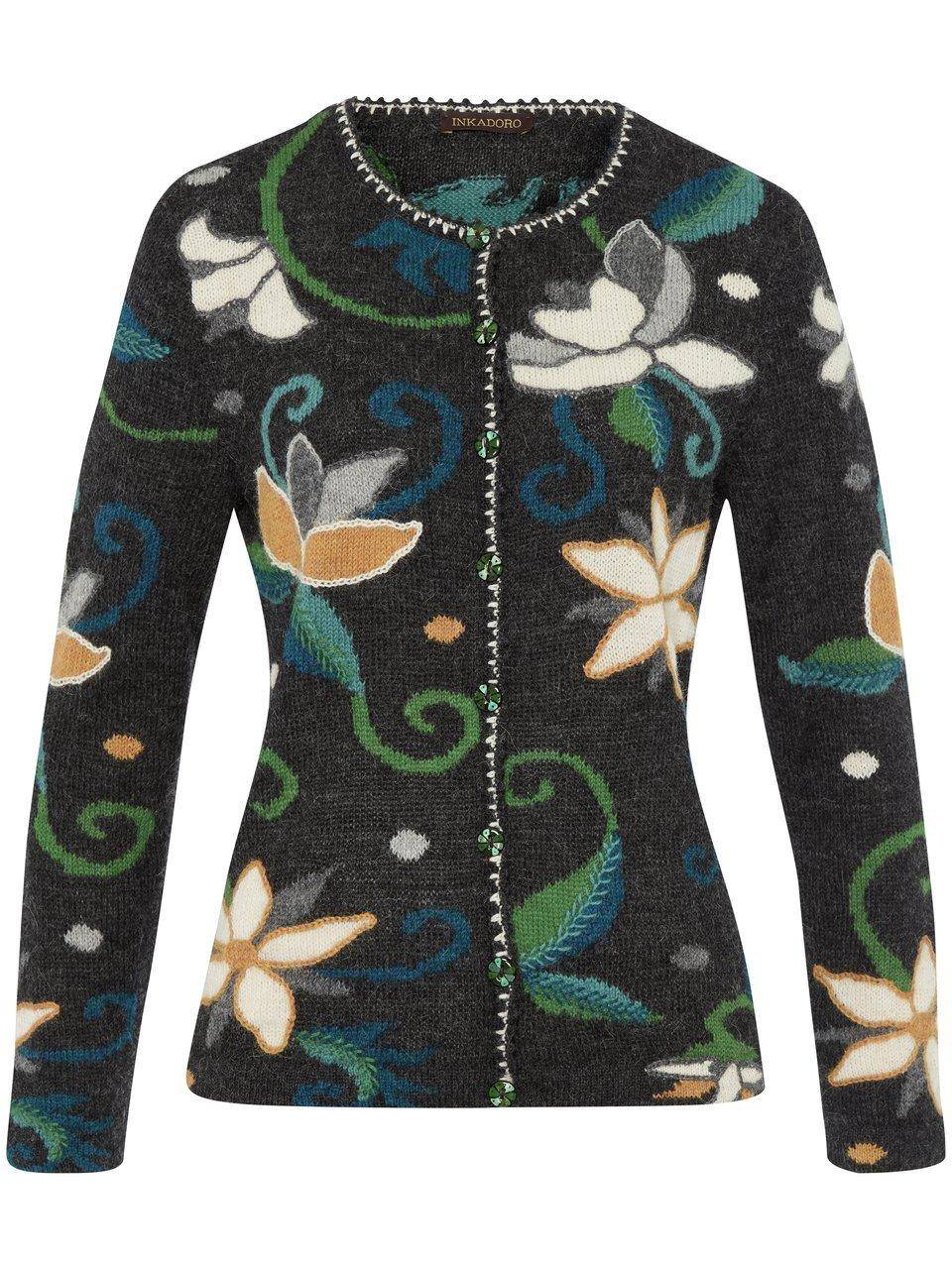 Inkadoro Strickjacke