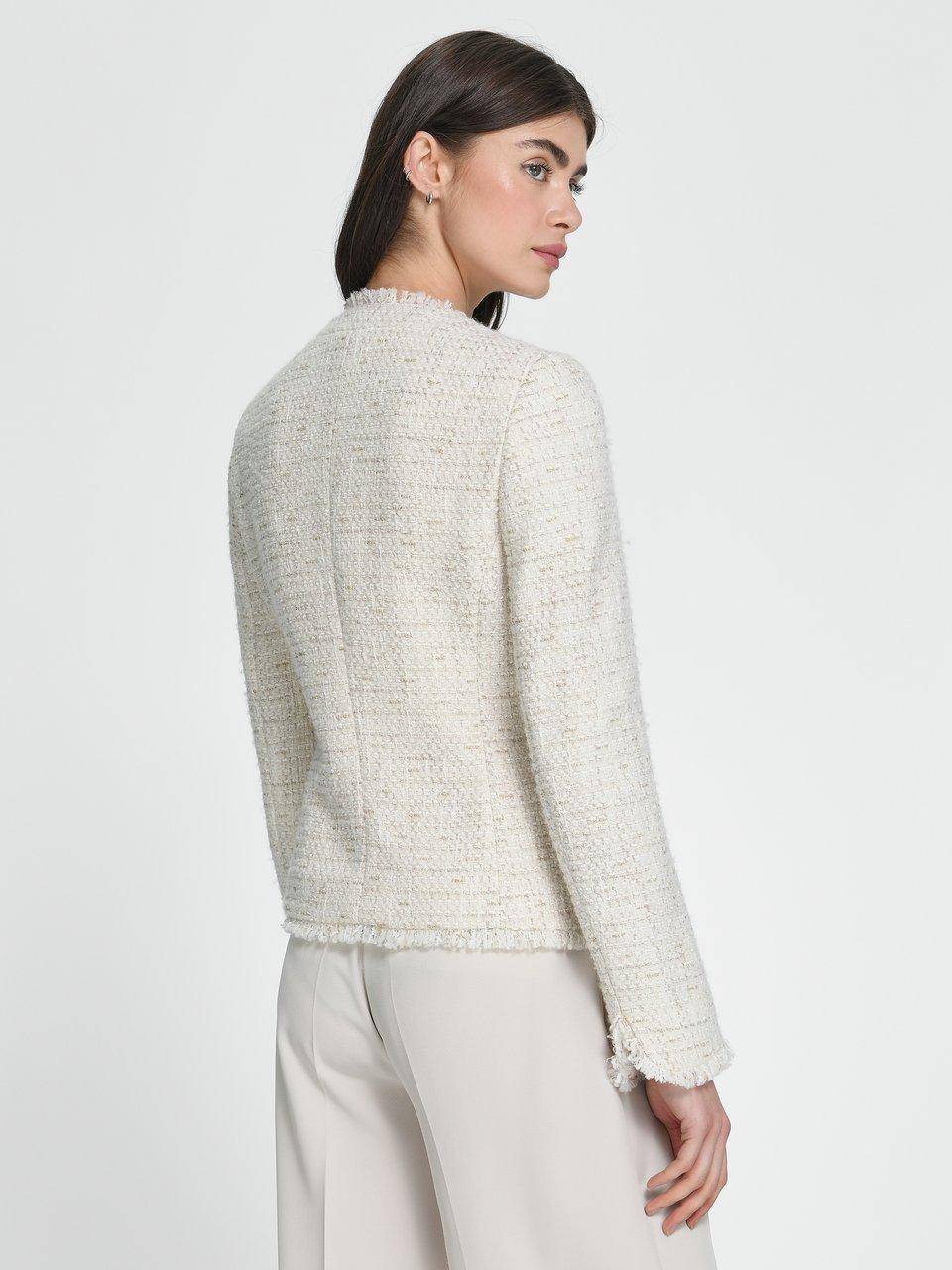 Laura Biagiotti Roma Jacke Mit Fransenkanten