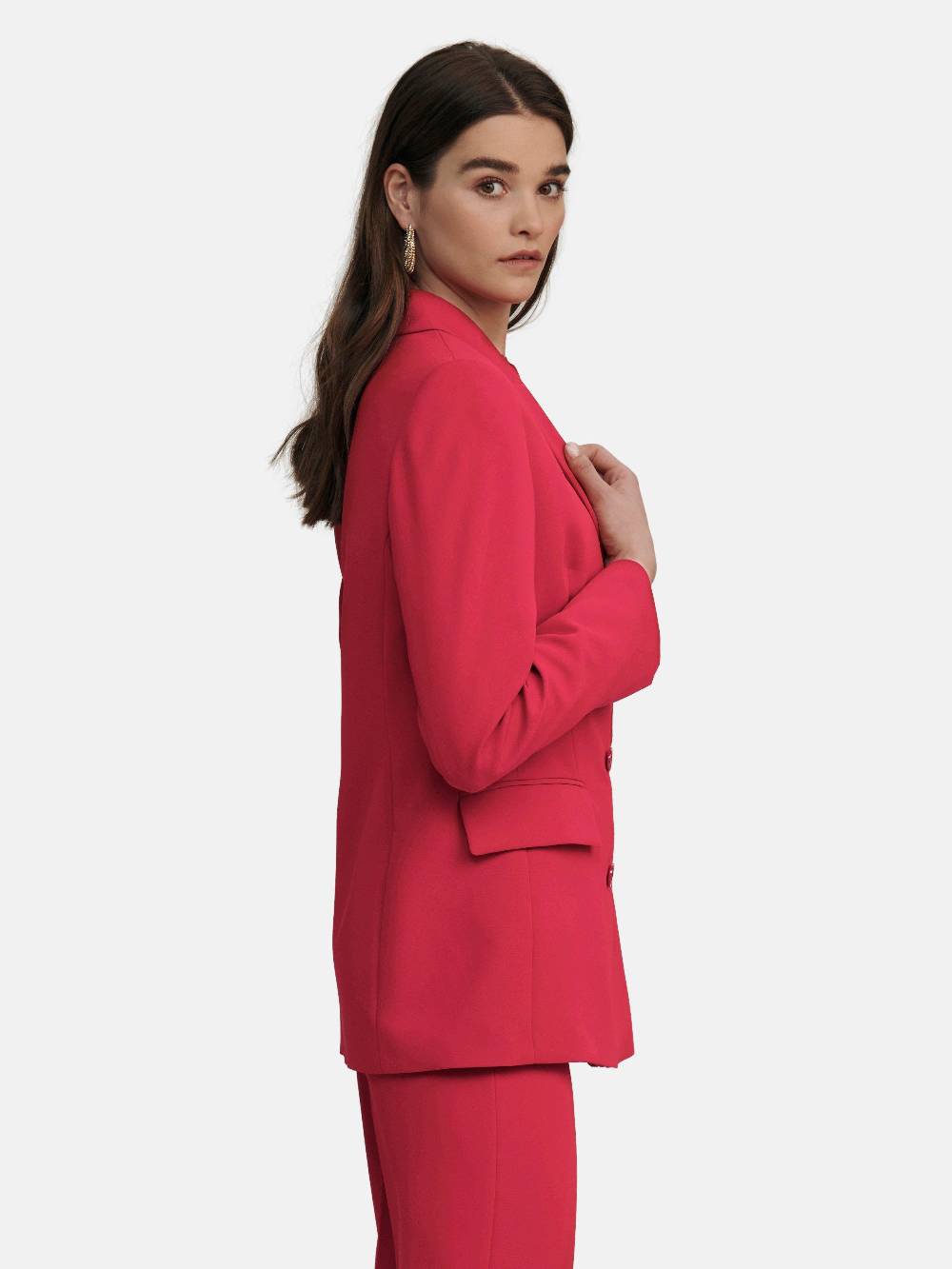 Laura Biagiotti Roma Long-Blazer