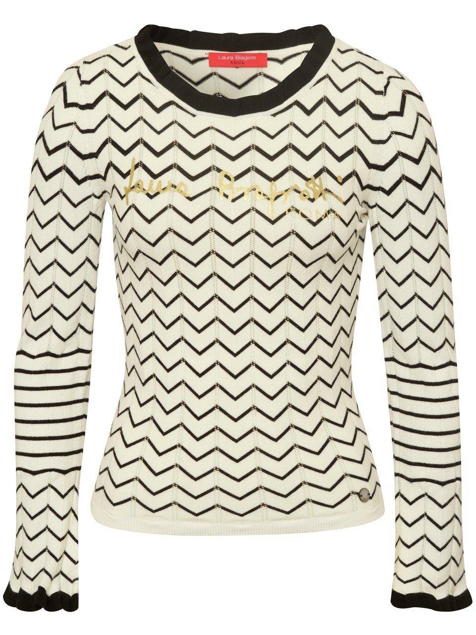 Laura Biagiotti Roma Rundhals-Pullover