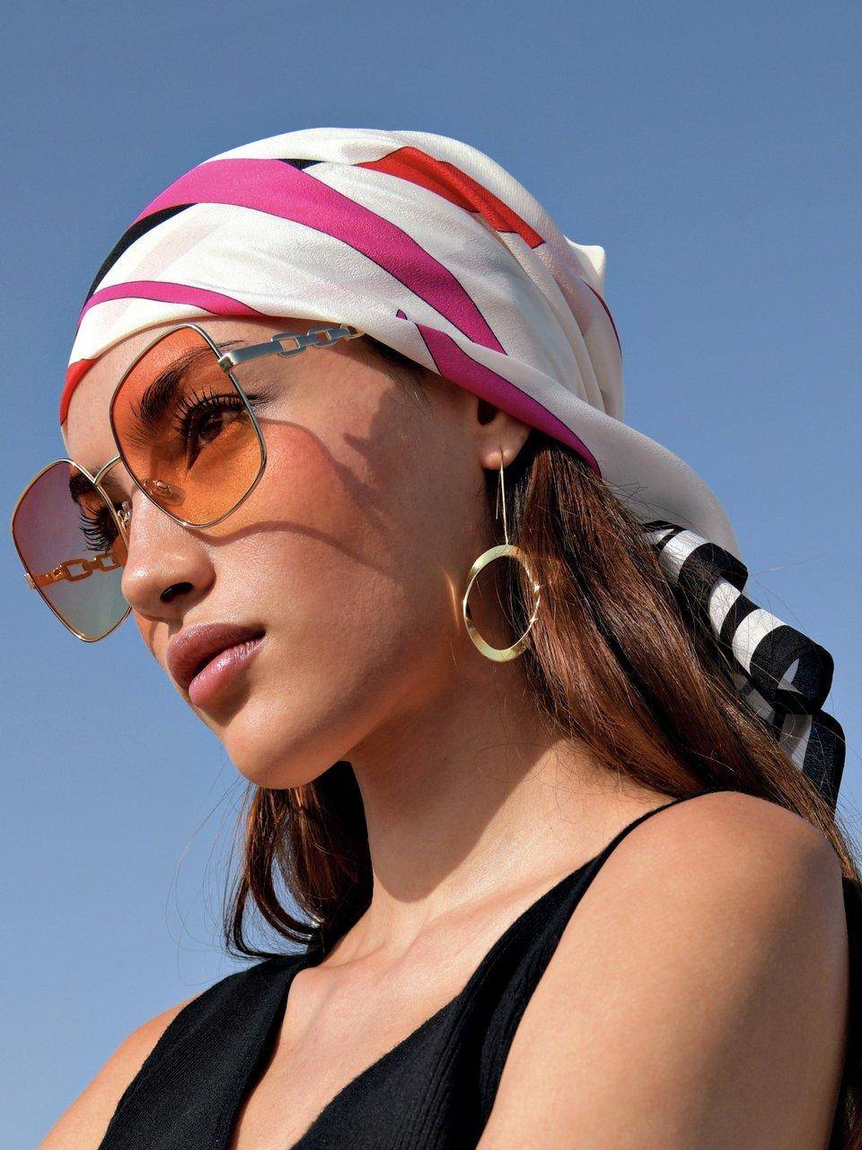 Laura Biagiotti Roma Tuch Aus 100% Seide