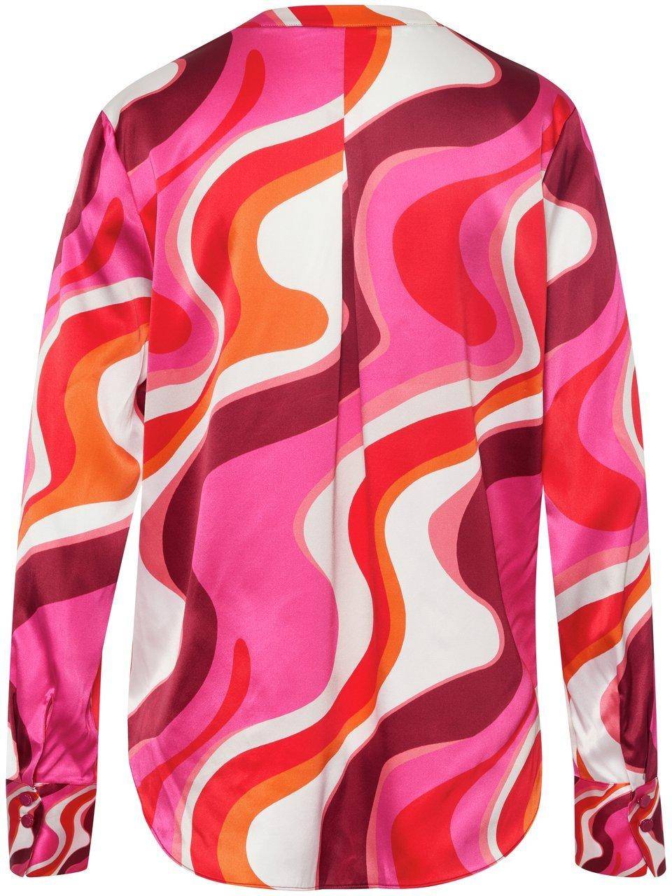 HERZEN´S ANGELEGENHEIT Long-Bluse Mit Rundhals-Ausschnitt