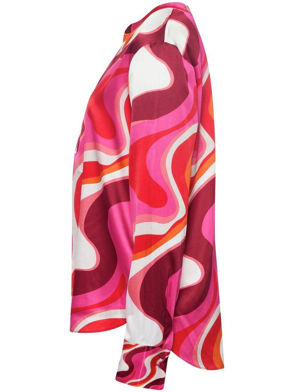 HERZEN´S ANGELEGENHEIT Long-Bluse Mit Rundhals-Ausschnitt