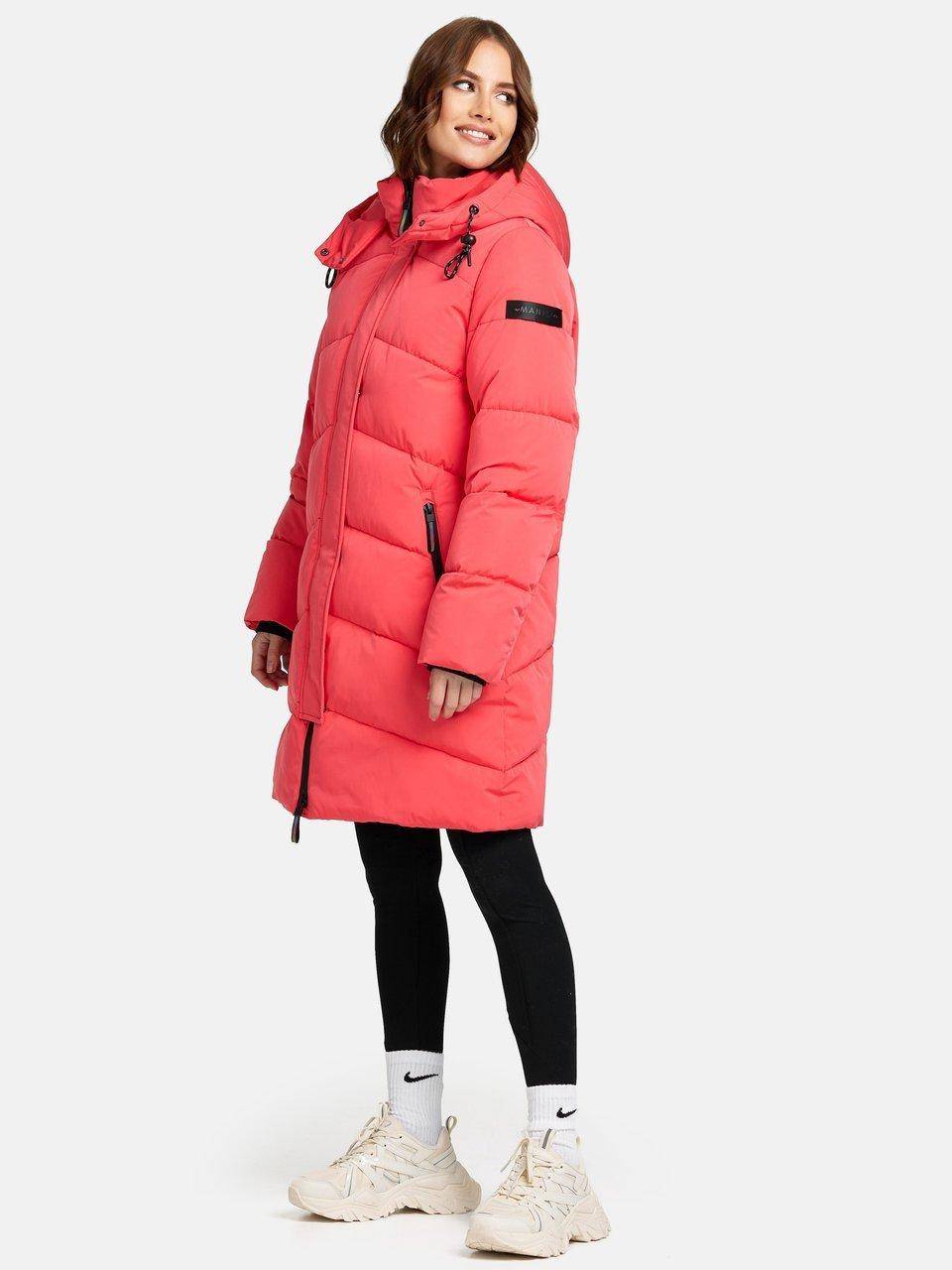 Manisa Stepp-Kurzmantel