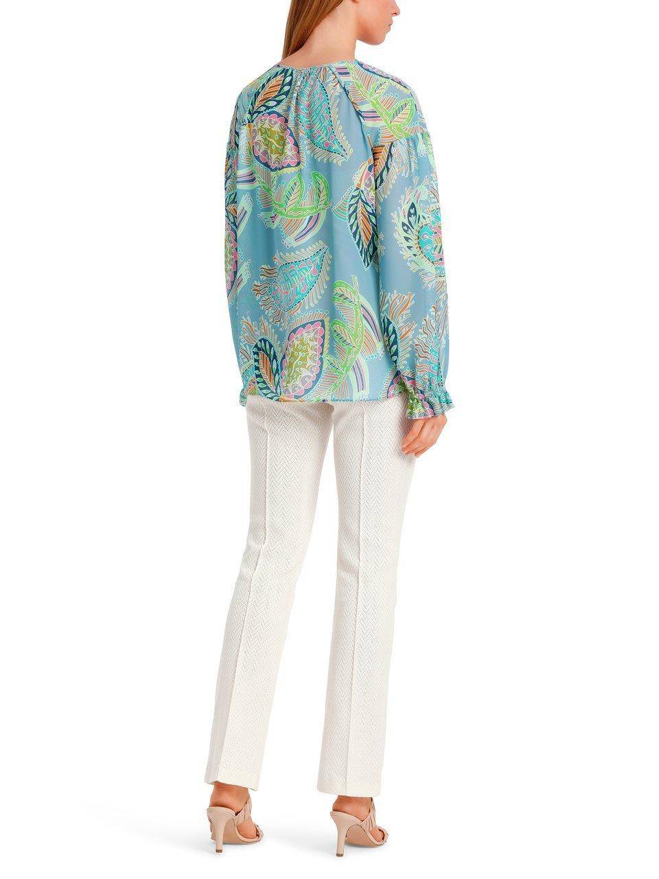 Marc Cain Bluse Mit Ornament-Druck