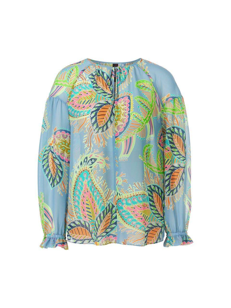 Marc Cain Bluse Mit Ornament-Druck