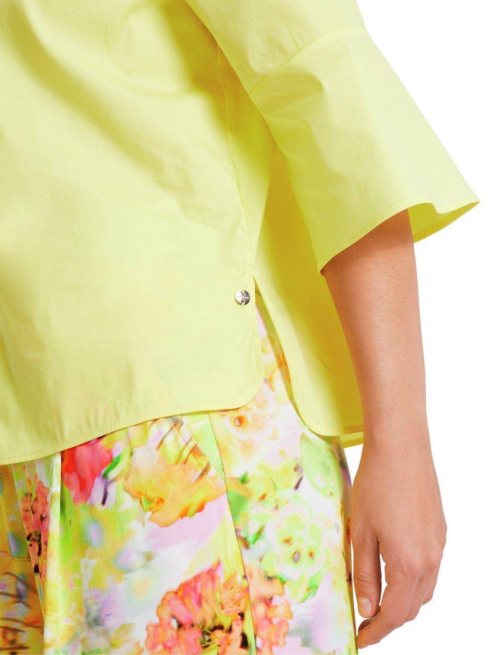 Marc Cain Bluse Mit Volantsaum