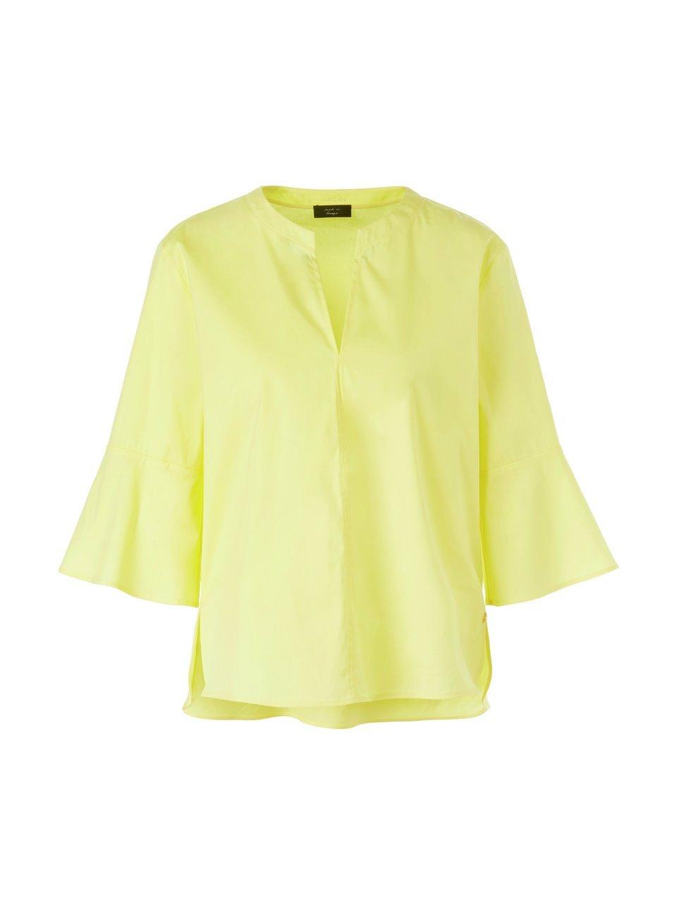 Marc Cain Bluse Mit Volantsaum