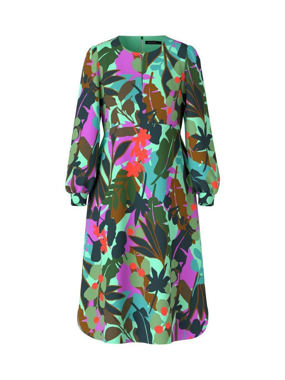 Marc Cain Kleid In Floralem Allover-Druck