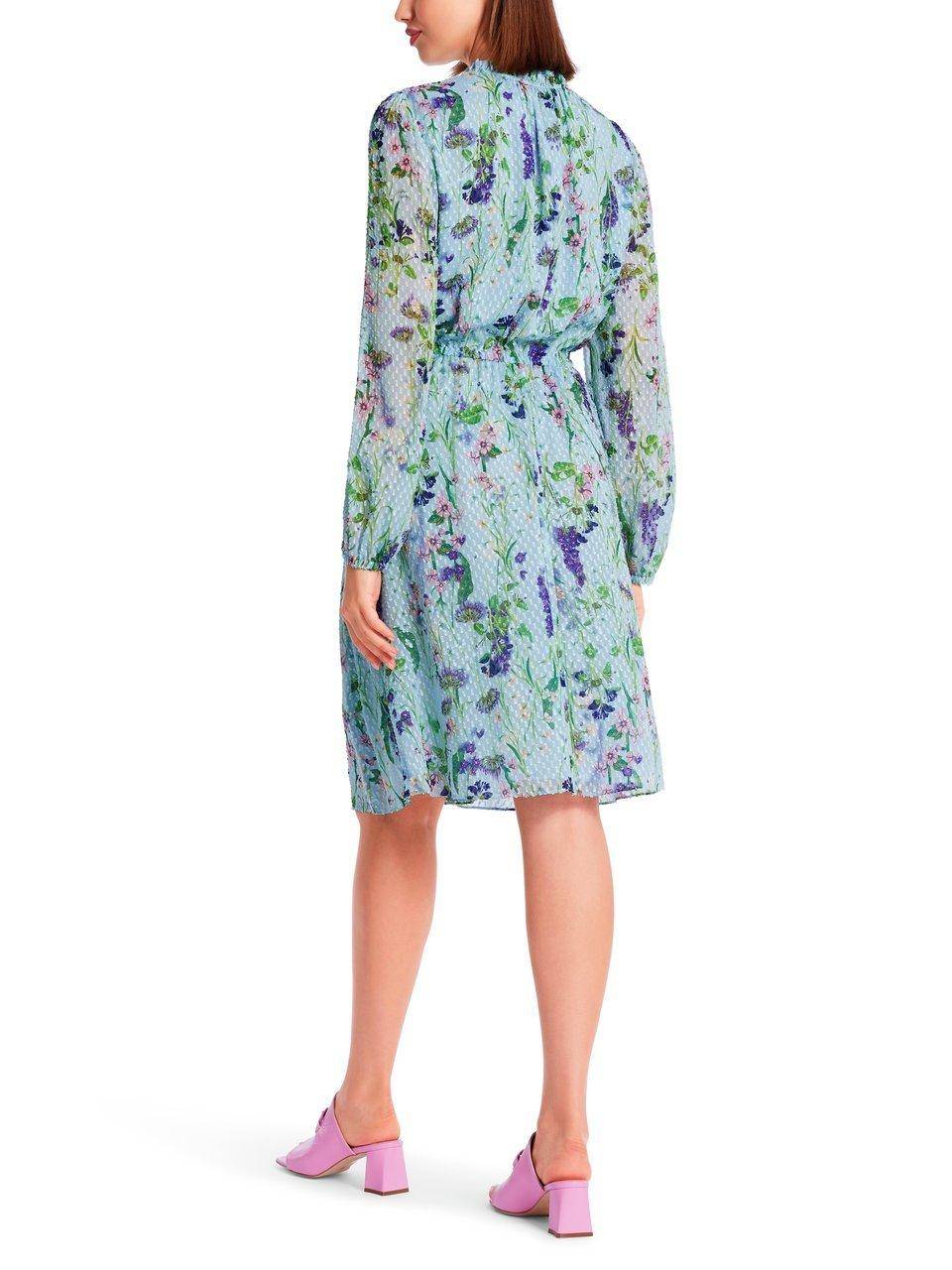 Marc Cain Kleid In Floralem Allover-Muster