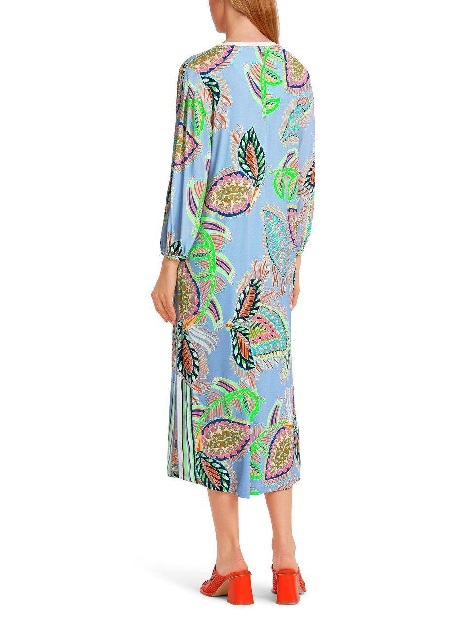 Marc Cain Kleid Mit Ornament-Druck